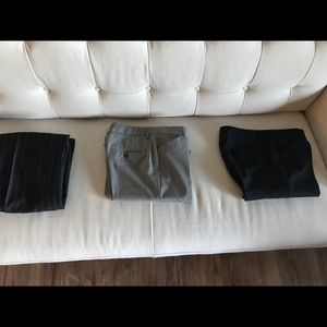 Three dress pant